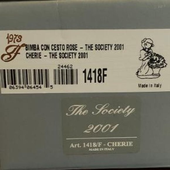 Giuseppe Armani "Cherie" The Society 2001 - Picture 5 of 5